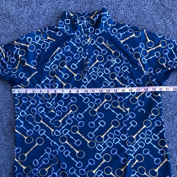 Ariat Ariatek sunstopper 2.0 quarter zip baselayer size L - Picture 4 of 15